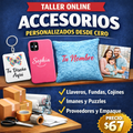 Taller Online – Accesorios Personalizados desde Cero