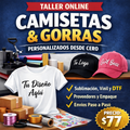 TALLER: CAMISETAS Y GORRAS