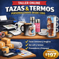 Taller: Tazas y Termos Personalizados