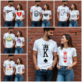 Combo 6 Camisetas San Valentín Pareja