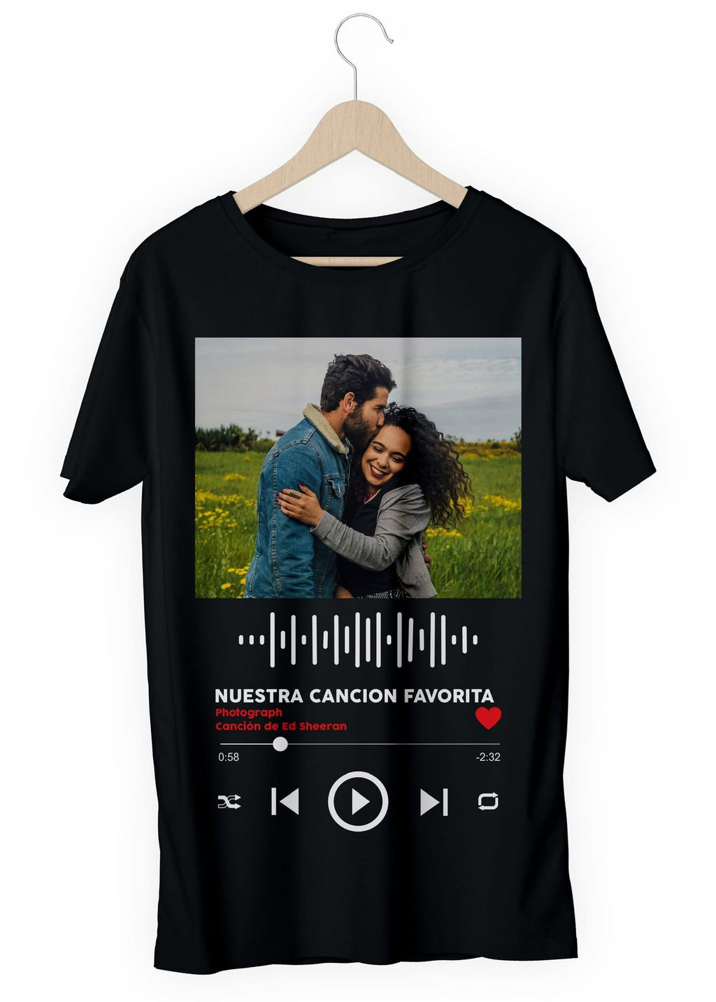 Combo 2 Camisetas San Valentín
