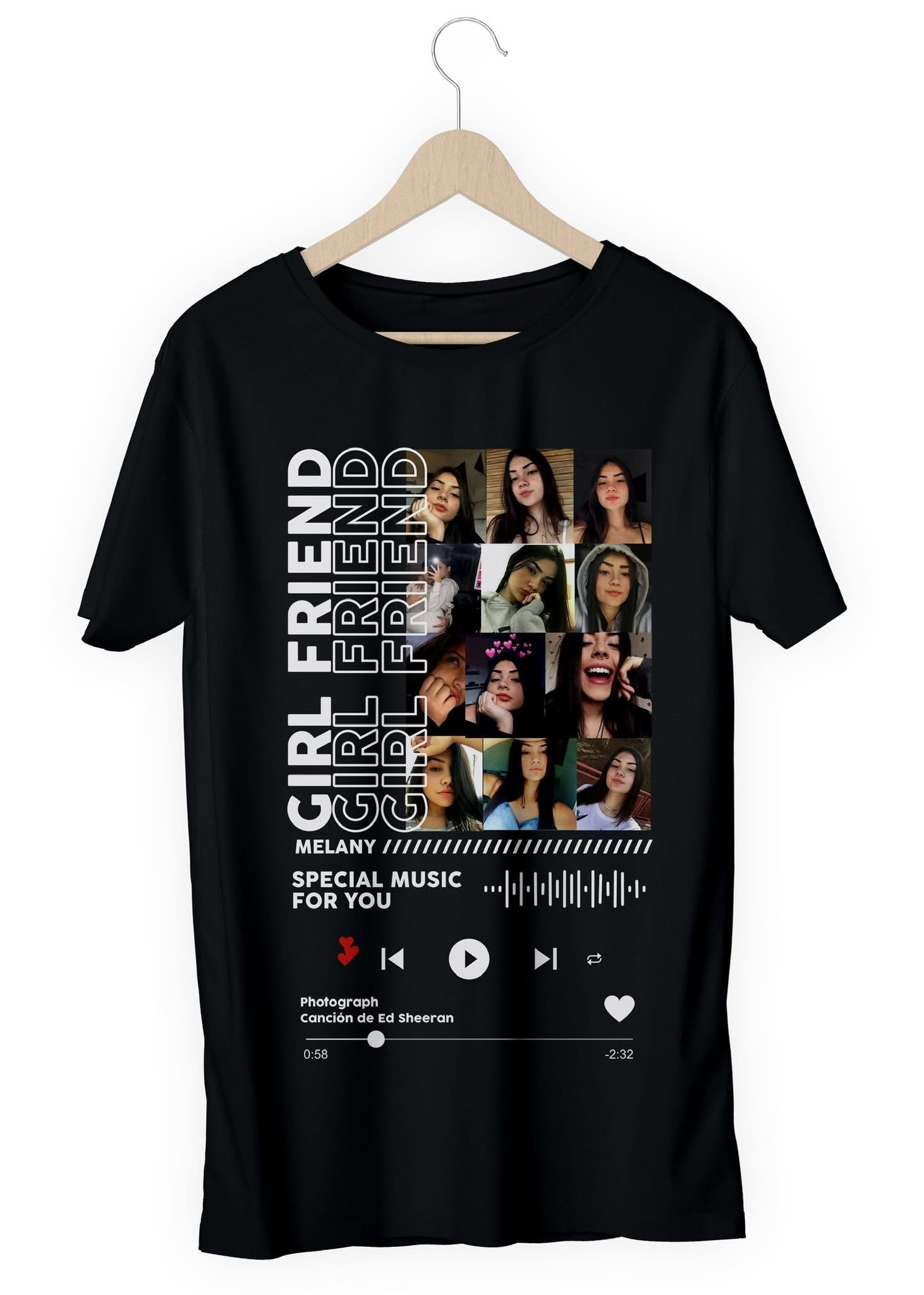 Combo 2 Camisetas San Valentín