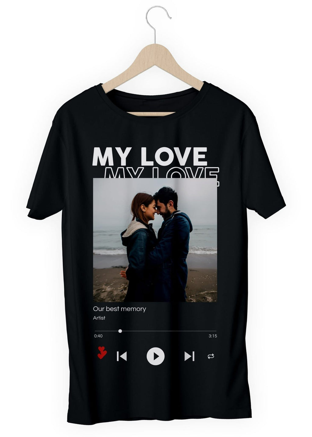 Combo 2 Camisetas San Valentín