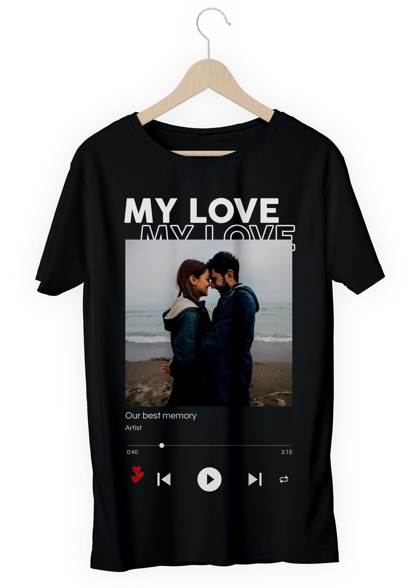 Combo 2 Camisetas San Valentín