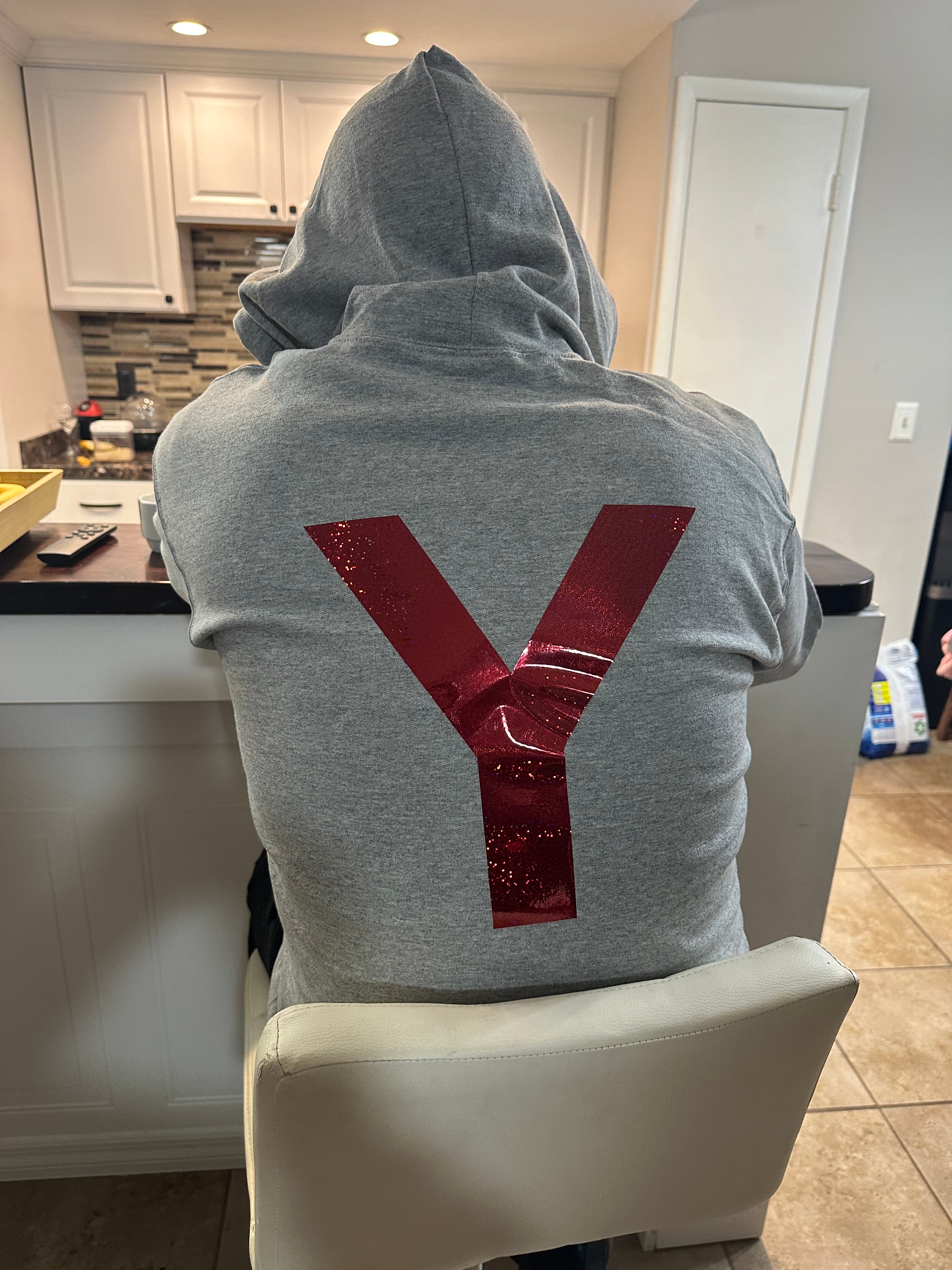 Sudadera con capucha