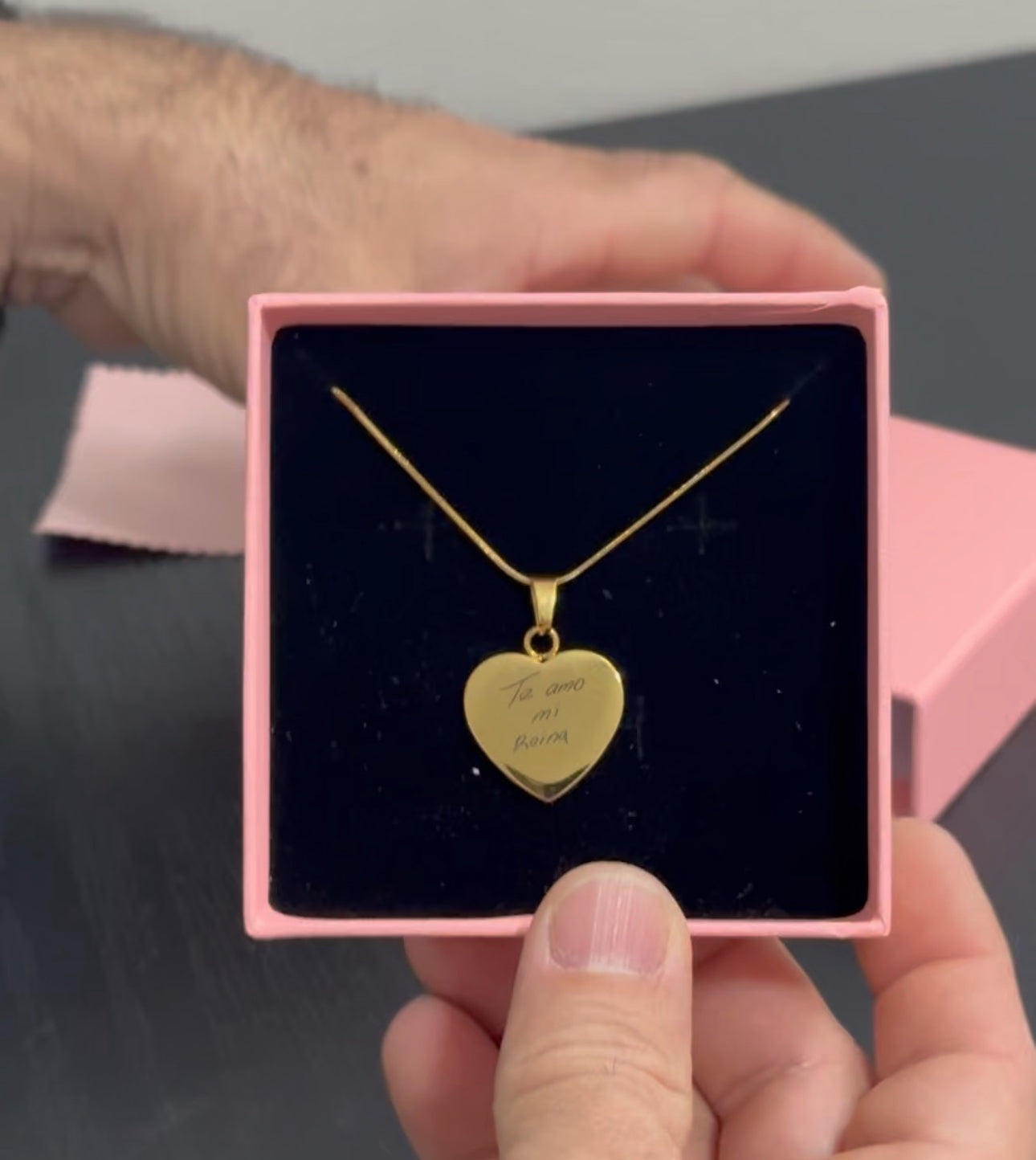 Collar de acero inoxidable personalizado