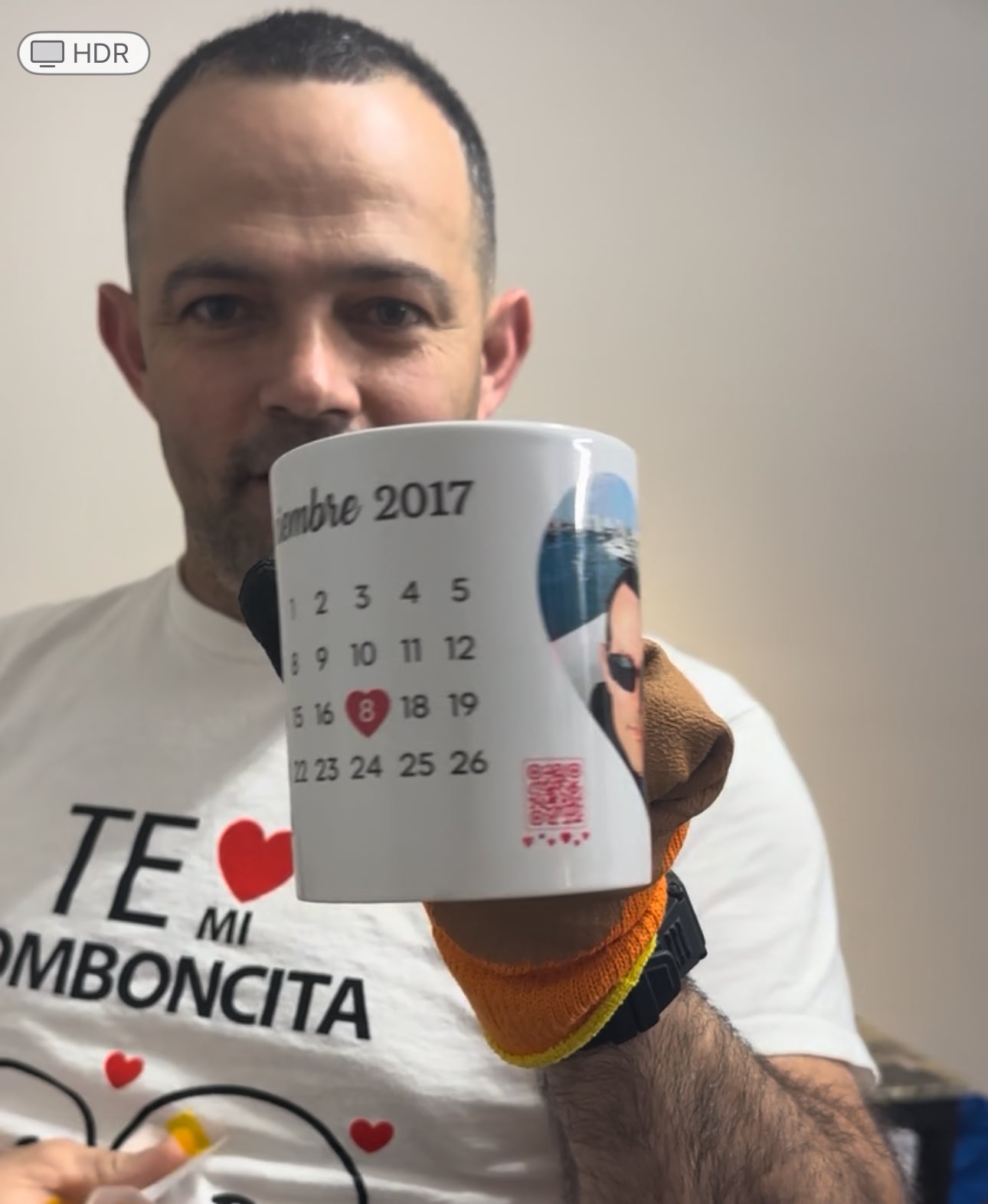 Taza personalizada San Valentín