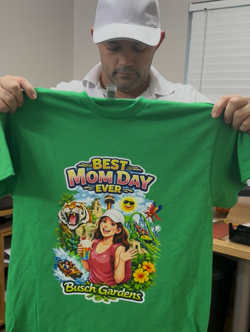 Camisetas: Bush Garden Family