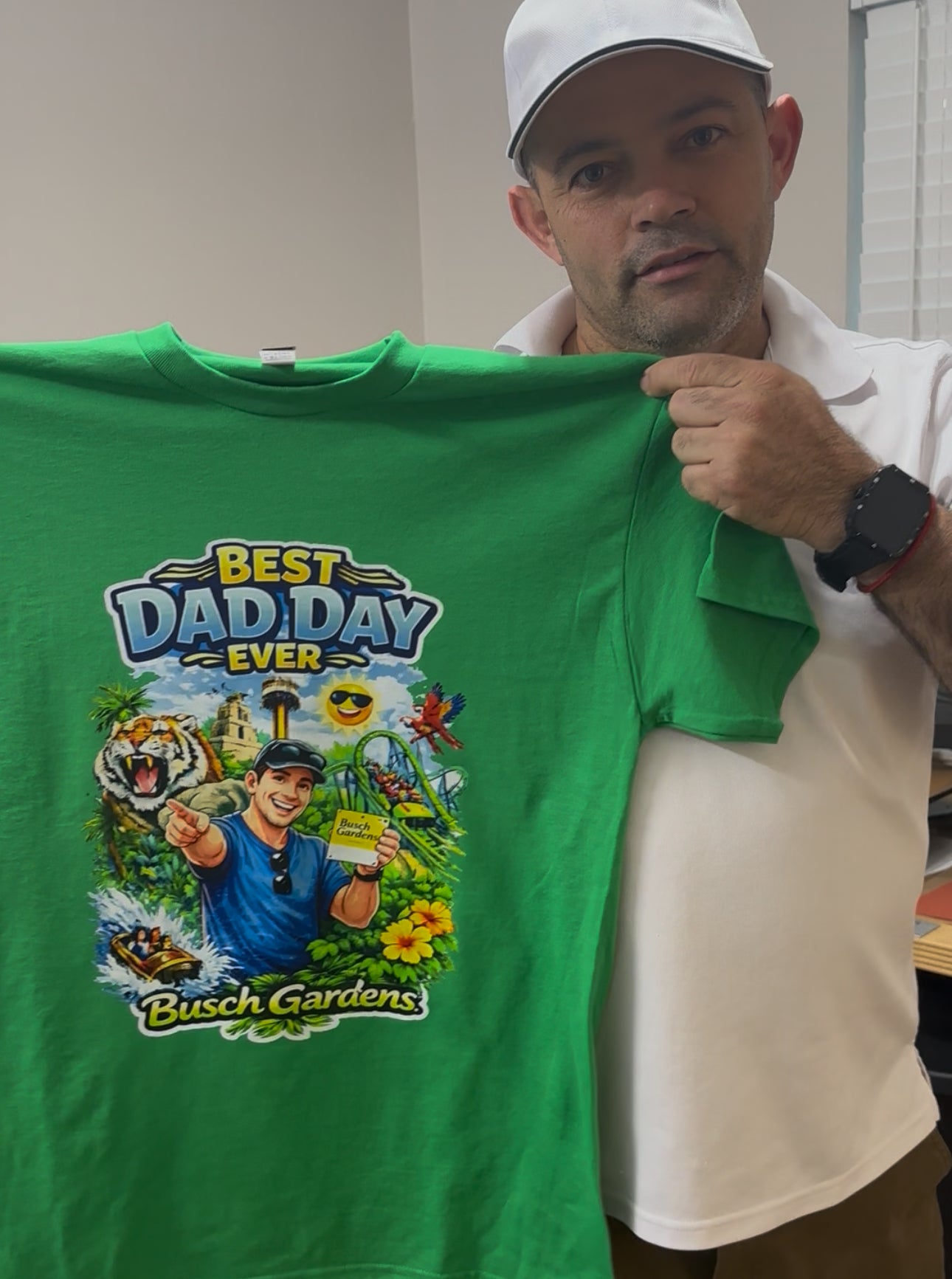 Camisetas: Bush Garden Family