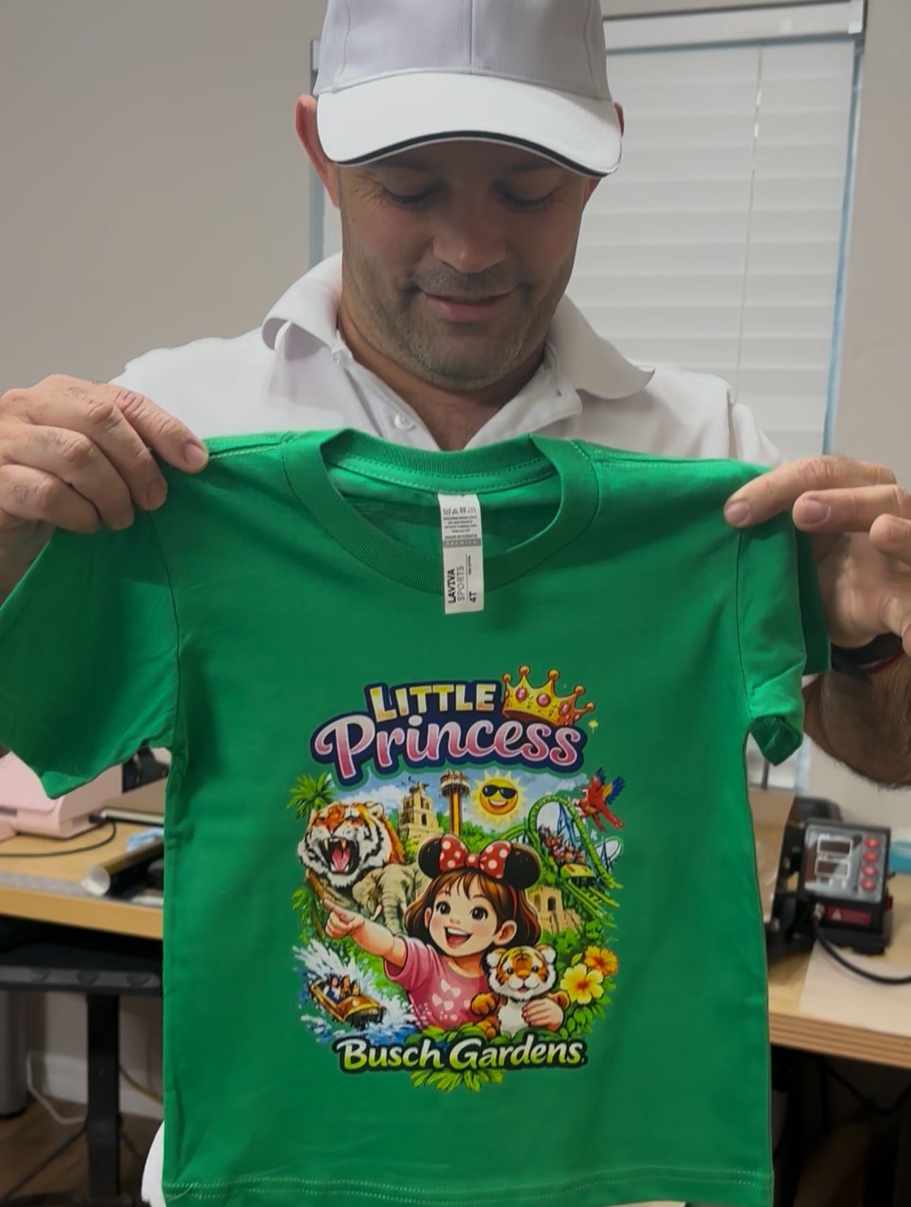 Camisetas: Bush Garden Family