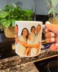 Taza de fotos personalizada con cambio de color sensible al calor
