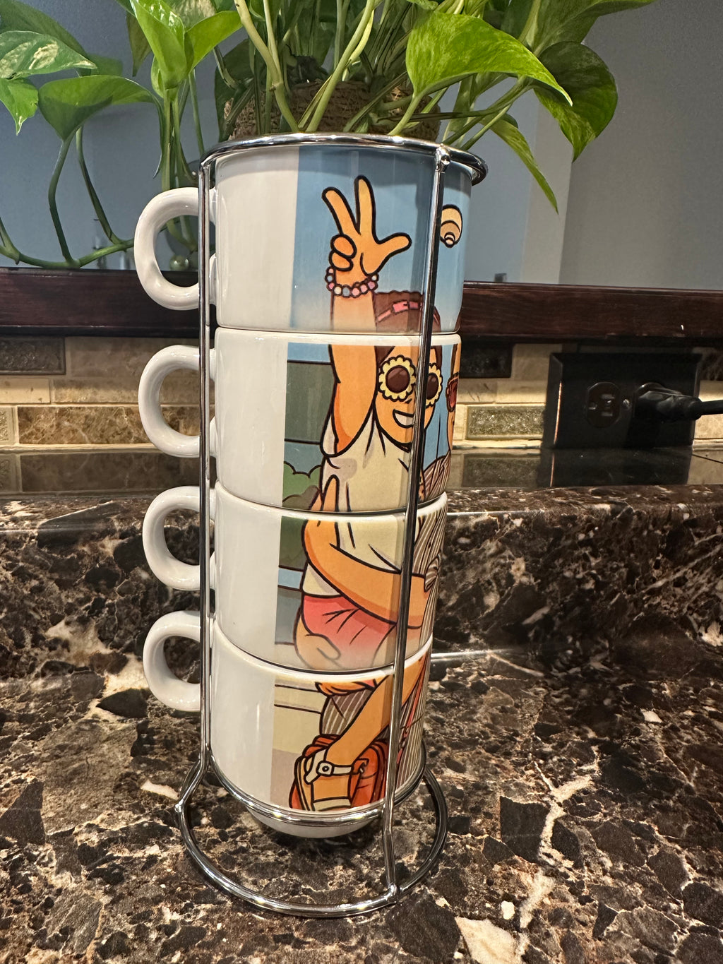 Tazas de café con crema y Té Personalizadas